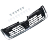 Picture of Front Grill Compatible with 2019 2020 2021 Subaru Forester with Camera Hole Replaces 91121SJ130 91121SJ140