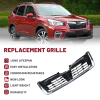 Picture of Front Grill Compatible with 2019 2020 2021 Subaru Forester with Camera Hole Replaces 91121SJ130 91121SJ140