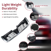 Picture of Front Grill Compatible with 2019 2020 2021 Subaru Forester with Camera Hole Replaces 91121SJ130 91121SJ140