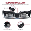 Picture of Front Grill Compatible with 2019 2020 2021 Subaru Forester with Camera Hole Replaces 91121SJ130 91121SJ140