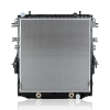 Picture of Aluminum Cooling Radiator Compatible with 2015 2016 Chevrolet Colorado Replaces 13500 DPI13500 80113500 CU13500 A13500 RAD13500