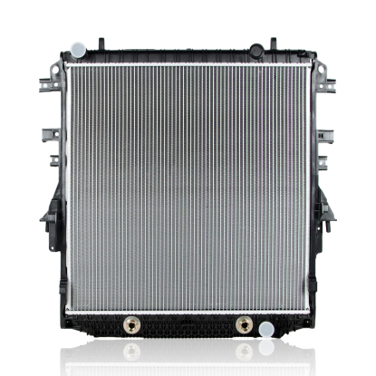 Picture of Aluminum Cooling Radiator Compatible with 2015 2016 Chevrolet Colorado Replaces 13500 DPI13500 80113500 CU13500 A13500 RAD13500