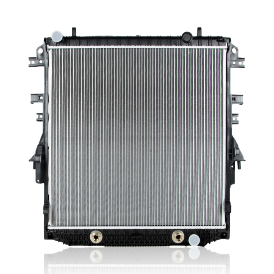 Picture of Aluminum Cooling Radiator Compatible with 2015 2016 Chevrolet Colorado Replaces 13500 DPI13500 80113500 CU13500 A13500 RAD13500