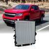 Picture of Aluminum Cooling Radiator Compatible with 2015 2016 Chevrolet Colorado Replaces 13500 DPI13500 80113500 CU13500 A13500 RAD13500