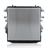 Picture of Aluminum Cooling Radiator Compatible with 2015 2016 Chevrolet Colorado Replaces 13500 DPI13500 80113500 CU13500 A13500 RAD13500