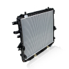 Picture of Aluminum Cooling Radiator Compatible with 2015 2016 Chevrolet Colorado Replaces 13500 DPI13500 80113500 CU13500 A13500 RAD13500
