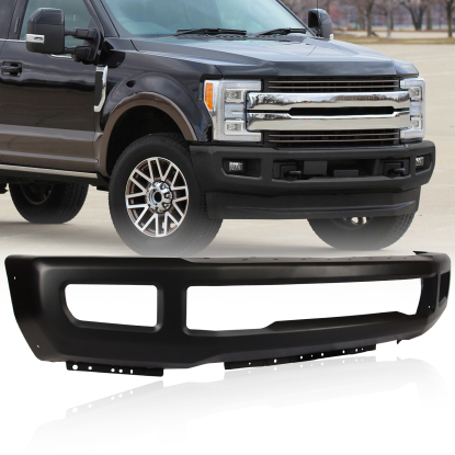 صورة طلاء أساس - واجهة المصد الأمامي لفورد F250 F350 Super Duty موديلات 2017-2019 مع طلاء ضبابي