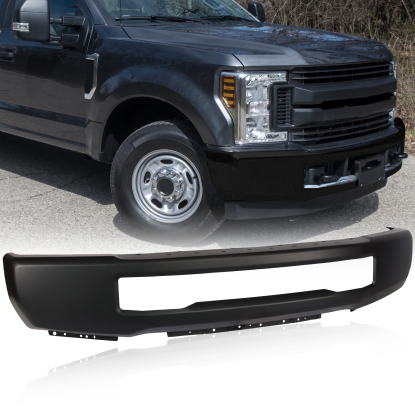 صورة طلاء أساس - حاجز وجه المصد الأمامي لفورد F-250 F-350 Super Duty موديلات 2017-2019