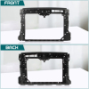 Picture of Engine Coolant Radiator Assembly with Compatible with 2016 2017 2018 Volkswagen Passat Replaces VW1225150 561805588C9B9 138 DPI138 801138 CU138 A138 RAD138