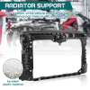 Picture of Engine Coolant Radiator Assembly with Compatible with 2016 2017 2018 Volkswagen Passat Replaces VW1225150 561805588C9B9 138 DPI138 801138 CU138 A138 RAD138