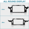 Picture of Cooling System Complete Aluminum Radiator Direct Replacement Compatible with 2014 2015 2016 Hyundai Elantra Replaces HY1225180 641013X003