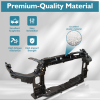 Picture of Cooling System Complete Aluminum Radiator Direct Replacement Compatible with 2014 2015 2016 Hyundai Elantra Replaces HY1225180 641013X003