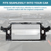 Picture of Cooling System Complete Aluminum Radiator Direct Replacement Compatible with 2014 2015 2016 Hyundai Elantra Replaces HY1225180 641013X003
