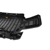 Picture of Front Grille Fit for 2018 2019 2020 Ford F-150 with Lights & Wiring Matte Black Grille