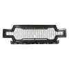Picture of Front Grille Fit for 2018 2019 2020 Ford F-150 with Lights & Wiring Matte Black Grille