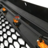 Picture of Front Grille Fit for 2018 2019 2020 Ford F-150 with Lights & Wiring Matte Black Grille
