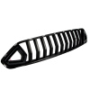 Picture of Front Grill Fit for 2018 2019 2020 2021 Ford Mustang with Lights & Wiring Matte Black Grille