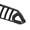 Picture of Front Grill Fit for 2018 2019 2020 2021 Ford Mustang with Lights & Wiring Matte Black Grille