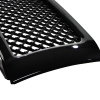 Picture of Mesh Front Grill Grille Compatible with 2007-2013 Chevrolet Silverado 1500 Glossy Black Grille