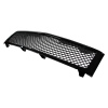 Picture of Mesh Front Grill Grille Compatible with 2007-2013 Chevrolet Silverado 1500 Glossy Black Grille