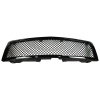 Picture of Mesh Front Grill Grille Compatible with 2007-2013 Chevrolet Silverado 1500 Glossy Black Grille