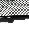 Picture of Mesh Front Grill Grille Compatible with 2007-2013 Chevrolet Silverado 1500 Glossy Black Grille