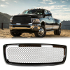 Picture of Front Bumper Grill Fit for 2003 2004 2005 Dodge Ram 2500 Black Grille