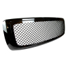 Picture of Front Grill Grid Grille Compatible with 2002 2003 2004 2005 Dodge Ram 1500 Black Grille