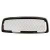 Picture of Front Bumper Grill Fit for 2003 2004 2005 Dodge Ram 2500 Black Grille