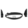 Picture of Front Grill Front Mesh Grille Compatible with 2005-2011 Toyota Tacoma Black Grille