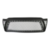 Picture of Front Grill Front Mesh Grille Compatible with 2005-2011 Toyota Tacoma Black Grille