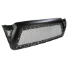 Picture of Front Grill Front Mesh Grille Compatible with 2005-2011 Toyota Tacoma Black Grille