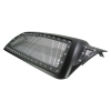 Picture of Front Grill Front Mesh Grille Compatible with 2005-2011 Toyota Tacoma Black Grille