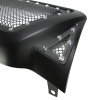 Picture of Front Grill Front Mesh Grille Compatible with 2005-2011 Toyota Tacoma Black Grille