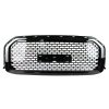 Picture of Front All Grille Assembly Fit for 2015 2016 2017 2018 GMC Yukon Black Grille