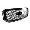Picture of Front All Grille Assembly Fit for 2015 2016 2017 2018 GMC Yukon Black Grille