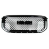 Picture of Front All Grille Assembly Fit for 2015 2016 2017 2018 GMC Yukon Black Grille