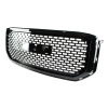 Picture of Front All Grille Assembly Fit for 2015 2016 2017 2018 GMC Yukon Black Grille