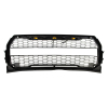 Picture of Front Grille Grill Fit for 2015 2016 2017 Ford F-150 with Lights & Wiring Grey Grille