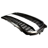 Picture of Front Grille Grill Fit for 2015 2016 2017 Ford F-150 with Lights & Wiring Grey Grille