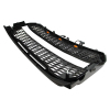 Picture of Front Grille Grill Fit for 2015 2016 2017 Ford F-150 with Lights & Wiring Grey Grille