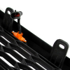 Picture of Front Grille Grill Fit for 2015 2016 2017 Ford F-150 with Lights & Wiring Grey Grille