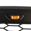 Picture of Front Grille Grill Fit for 2015 2016 2017 Ford F-150 with Lights & Wiring Grey Grille