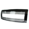 Picture of Front Grille Fits 2009 2010 2011 2012 2013 2014 Ford F-150 Black Grille