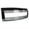 Picture of Front Grille Fits 2009 2010 2011 2012 2013 2014 Ford F-150 Black Grille