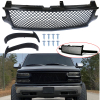 Picture of Car Front Grill Compatible with 2001 Chevrolet Silverado 1500 HD