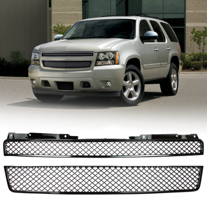 Picture of Mesh Front Grill Grille Compatible with 2007-2013 Chevrolet Avalanche