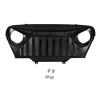 Picture of Front All Grille Assembly Compatible with 1997-2006 Jeep TJ Black Grille