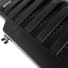 Picture of Front All Grille Assembly Compatible with 1997-2006 Jeep TJ Black Grille