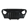 Picture of Front All Grille Assembly Compatible with 1997-2006 Jeep TJ Black Grille